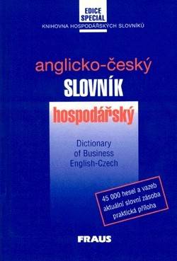 Anglicko - český slovník hospodářský
