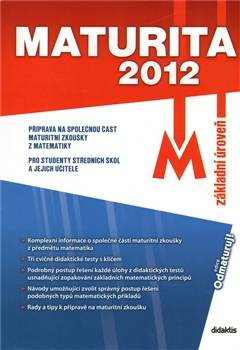 Maturita 2012 z matematiky - Základní úroveň