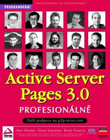 Active Server Pages 3.0 Profesionálně