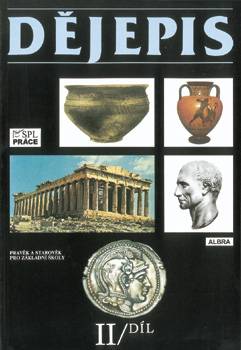 Dějepis pro základní školy -  Pravěk a starověk II díl