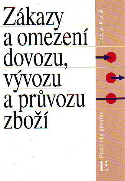 Zákazy a omezení dovozu, vývozu a průvozu zboží - Praktický přehled