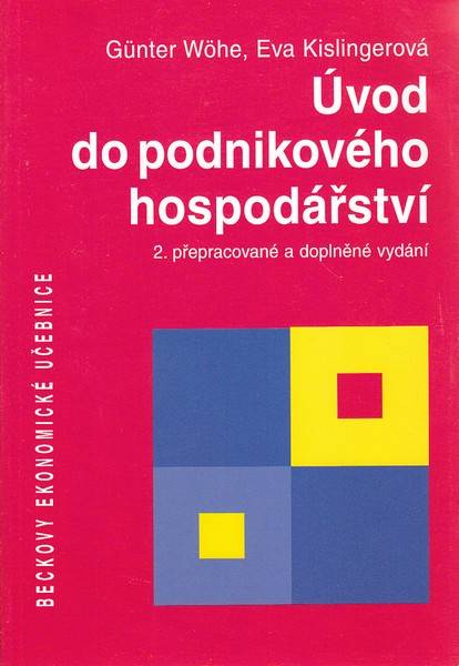 Úvod do podnikového hospodářství