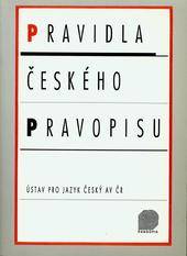Pravidla českého pravopisu