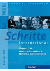 Schritte international, 3. Glossar XXL Deutsch-Tschechisch