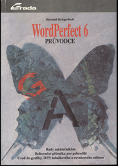 WordPerfect 6 Průvodce